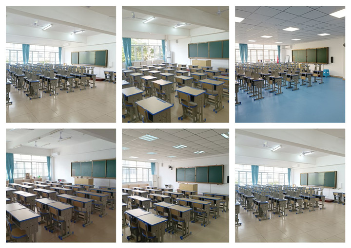 案例：海南華僑中學初中部現場施工圖集